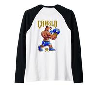 Boxing The Mexican Style Boxers Camiseta Manga Raglan