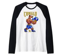 Boxing The Mexican Style Boxers Camiseta Manga Raglan