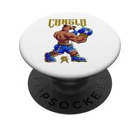 Boxing The Mexican Style Boxers PopSockets PopGrip Adhesivo