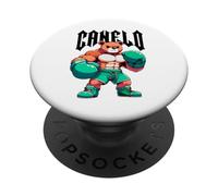 Boxing The Mexican Style Boxers PopSockets PopGrip Adhesivo