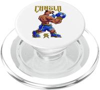 Boxing The Mexican Style Boxers PopSockets PopGrip para MagSafe