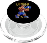 Boxing The Mexican Style Boxers PopSockets PopGrip para MagSafe