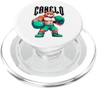 Boxing The Mexican Style Boxers PopSockets PopGrip para MagSafe