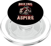 Boxing The Sport To Which All Other Sports Aspire PopSockets PopGrip para MagSafe