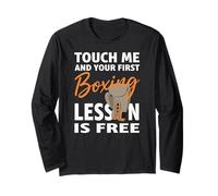 Boxing Touch Me and Your First Boxing Lesson is Free Boxing Manga Larga