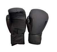 Boxing Training Gloves - 12OZ PU Leather Sparring Punching Mitts Adult