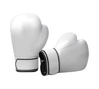 Boxing Training Gloves, Full Finger Design, Lightweight Punch Mitts, Secure Wrist Strap, Shock Absorbing Padding, Perfect for Boxing Practice and Kickboxing Workouts