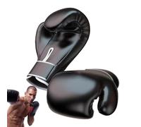 Boxing Training Gloves, Full Finger Design, Lightweight Punch Mitts, Secure Wrist Strap, Shock Absorbing Padding, Perfect for Boxing Practice and Kickboxing Workouts
