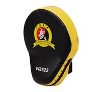 Boxing Training Strike Pads - Mitts de kickboxing de cuero, equipos deportivos de combate, accesorio de artes marciales, | Objetivo de perforación de espuma de alta densidad que proporciona protección