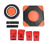 Boxing Wall montada en la Almohadilla de Taekwondo Alivio de Alivio de puñetazos Mostín de Pared para el Gimnasio Family Family Fitness PU Cuero Esponja 39x10x40cm 29x29x10cm