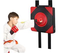 Boxing Wall Punch Almohadilla de 12x12x4 Pulgadas Impermeable Altura de la Pared montado en la Pared Altura de la Bolsa de Boxeo Ajustable Equipo de Entrenamiento elástico para el Estilo Deportivo 1