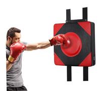Boxing Wall Punch Almohadilla de 16x16x4 Pulgadas Impermeable al Altura de la Bolsa de Muro de bache montado en la Bolsa de Boxeo Ajustable Equipo de Entrenamiento elástico para el Estilo Deportivo 2