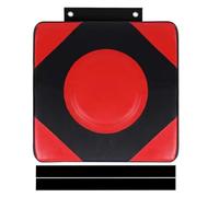 Boxing Wall Punching Pad, Wall-Mounted Kickboxing Blocking Pad for Training, PU Leather Target for Muay Thai TaekwondoKarate Martial Arts Practice, Home Gym or Dojo Workout Use