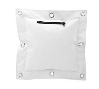 Boxing Wall Sandbag Wing Chun Wall Canvas Punch Bolsa de vacía Target con Cremallera para Boxeo Muay Thai Sanda(L)