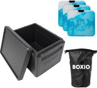 Boxio cool plus set de neveras pasivas 5 pcs. incl. bolsas de hielo