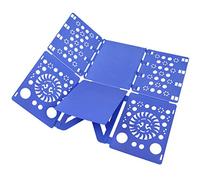BoxLegend Doblador de Camisetas Camisas Ropa Adulto Infantil Tabla para Doblar Ropa (Azul)