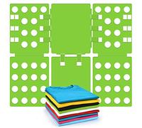 BoxLegend V1 Doblador Camisetas Doblador Ropa Tabla Para Doblar Conveniente Camisas Para Niños y Adultos, Verde
