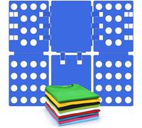 BoxLegend V1 Doblador Camisetas Doblador Ropa Tabla Para Doblar Conveniente Camisas Para Niños y Adultos, Azul