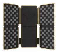 BoxLegend V7 Doblador Camisetas, Tabla Para Doblar Ropa con Borde Metálico para Jerseys, Camisas, Pantalones, Negro