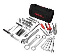 Boxo USA Adventure - Kit de herramientas para motocicleta, rollo de herramientas compacto de 40 piezas para bicicleta deportiva y de aventura dual