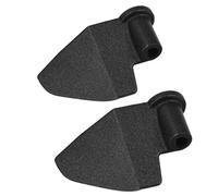 BOXOB 2 Paletas Amasadoras para Panificadora, Repuesto Paleta Aleación de Aluminio Compatible con Cuisinart CBK-110 CBKK-110P1
