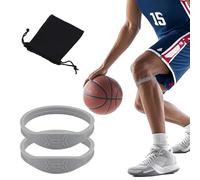 BOXOB 2uds Rodilleras de Silicona para Hombres y Mujeres, Antideslizantes para Deportes Baloncesto Fútbol Voleibol