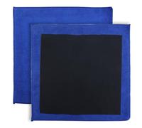 BOXOB 2uds Toalla Barra Arcilla, 30x30cm Grado Fino Toallas Microfibra para Detallado Alternativa a Las Clay Bars para Detallado de Autos Limpieza de Coches & Descontaminación