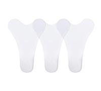 BOXOB 3uds Corrector Pezuña Camello, Camel Toe Concealer Protector Ropa Interior Sin Pezuña Camello Tapa Silicona Sin Costuras para Leggings y Trajes Baño Protección la Privacidad