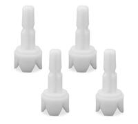 BOXOB 4uds Piezas de Repuesto Compatibles con Baby Brezza FRP0046 Formula Pro Advanced, Plástico Vástagos Ejes Repuesto para Mantener su Máquina Funcionando Correctamente