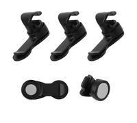 BOXOB 5uds Clip Magnético Tubo de Hidratación, Plástico para Manguera de Hidratación para Mochilas Militares para Mantener el Tubo de la Válvula de Bebida en su Lugar para Camelbak Osprey
