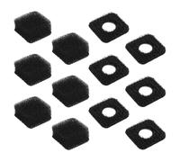 BOXOB 6 Juegos Protector de Viento Micrófono para Insta 360 X4/X3 Cámara, Antirruido Esponja Repuesto Micrófono Cubierta Reductora de Ruido Accesorios para un Audio Nítido