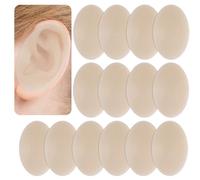 BOXOB 60uds Pegatinas Impermeables para Oídos, Esponja Pegatinas Orejas Protector Orejas Tapones Los Oídos Niños para Nadar Ducharse Surfear Esnórquel Deportes Acuáticos Accesorios