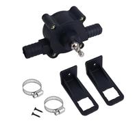 BOXOB Bomba Taladro Manual Transferencia de Agua, Mini, Bomba Eléctrica Transferencia Fluidos para Gasolina Aceite Diésel & Líquidos Portátil Autocebante Bombeo Rápido para Hogar Garaje Granja