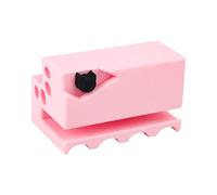 BOXOB Cortador Cartón para Gatos, Cortador de Tiras de Cartón Herramienta Manual Cortar Cajas para Dueños Mascotas y Entusiastas Mascotas (Rosa)