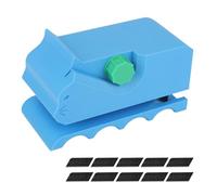 BOXOB Cortador para Rascadores Gatos, Máquina Cortar Cartón con Cuchilla Herramienta Manual con Forma Gatito Impresa en 3D para Amantes Los Gatos