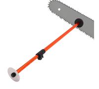 BOXOB Herramienta de Medición Magnética para Leña para Motosierra | 40,6-73,6cm Ajustable, Marcador de Tronco Magnético con Escala para Motosierra Tronco Accesorio Herramienta, con Manual