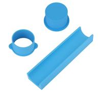 BOXOB Juego de Moldes Cake Pops con Bandeja, Cortador & Moldeador de Cake Pops Redondos para Postres Perfectamente Formados Moldes Esenciales para Repostería Casera Fiestas & Regalos