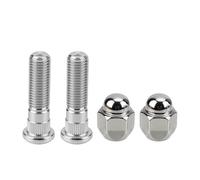 BOXOB Kit de 4 Tuercas y Pernos de Rueda M12 x 1,5, Acero al Carbono Resistente Repuesto para 52950-14140 y 52950-M1000, Compatible con Santa Fe, Sonata, Forte y Rio.