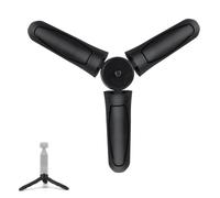 BOXOB Mini Trípode Compatible con dji Osmo Pocket 3 y 2, Soporte Bolsillo Portátil ABS Negro Trípode Selfies Accesorios Ideales para Varios Equipos Filmación