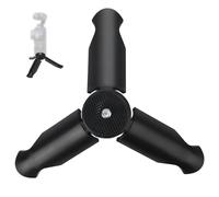BOXOB Mini Trípode para dji Osmo Pocket 3 y 2, Portátil y Compacto, Negro