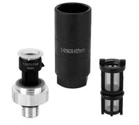BOXOB Sensor de Presión de Aceite y Enchufe 12677836, para Chevy Silverado 2009-2020 1500 2500 3500 4500 Tahoe Suburban Express, Cruze Avalanche, Caprice SS, GMC Savana Canyon, CTS ESV EXT