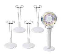 BOXOB Soporte para Lightstick y Muñecas Kpop - Stand para Figuras de Acción de Stray Kids, Ateez, Enhypen y Twice