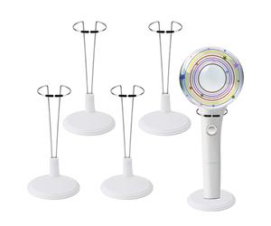 BOXOB Soporte para Lightstick y Muñecas Kpop - Stand para Figuras de Acción de Stray Kids, Ateez, Enhypen y Twice