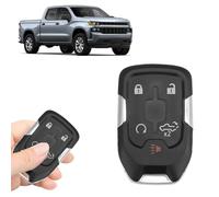 Boxonly Mando a distancia inteligente de entrada sin llave de 5 botones compatible con GMC Sierra 1500 2500 3500 2019 2020 y para Chevrolet Silverado 2019 2020 Control remoto de proximidad HYQ1EA XXX