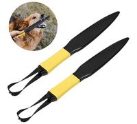 boxoon 2 palitos de rotura para perros medianos y grandes, palos de mordida de nailon y juguetes masticables para perros, tapones de lucha para perros, abridores de mandíbula para separar perros