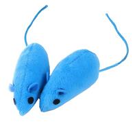 boxoon 2 ratones de juguete para gatos con hierba gatera, juguete interactivo para masticar gatos, juguete de juguete para gatos de interior, juguete de ratón de peluche para morder, perseguir