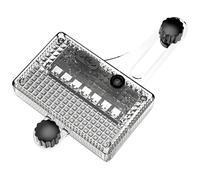 boxoon Luz de radio recargable, luz LED colorida para ruedas para niños y adultos, cuenta con más de 30 efectos de iluminación para montar por la noche