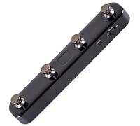 boxoon Pedal de pedal inalámbrico Midi Gwf4 con conexión, tempo de toque y control de conmutación preestablecido