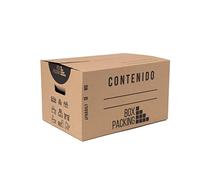BOXPACKING | Cajas Carton Mudanza | 10 cajas Mudanza y Almacenaje | 50x30x30 cm | Moving Boxes | Cajas de cartón mudanza