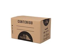 BOXPACKING | Cajas Carton Mudanza | 6 cajas Mudanza y Almacenaje | 50x30x30 cm | Moving Boxes | Cajas de cartón mudanza